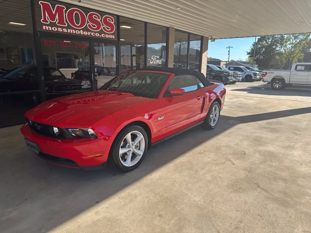 Red 2012 Ford Mustang GT Premium for sale in South Pittsburg, TN