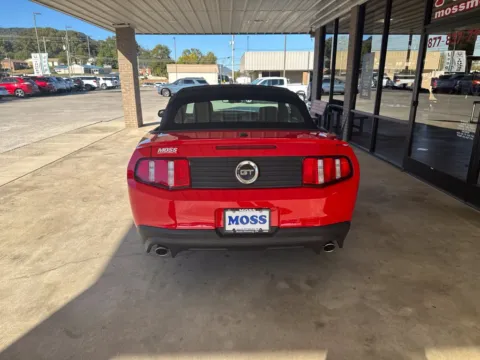 More photos of 2012 Ford Mustang GT Premium at Moss Motor Company, TN