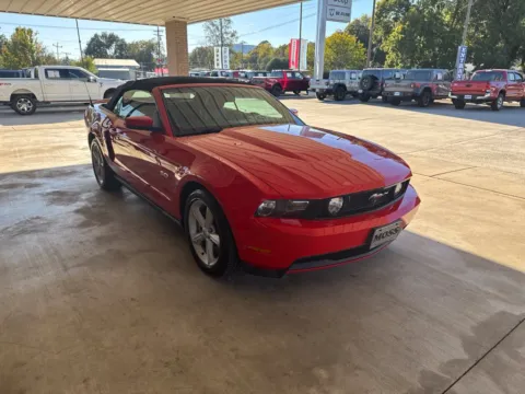Another view of 2012 Ford Mustang GT Premium for sale in South Pittsburg, TN at Moss Motor Company
