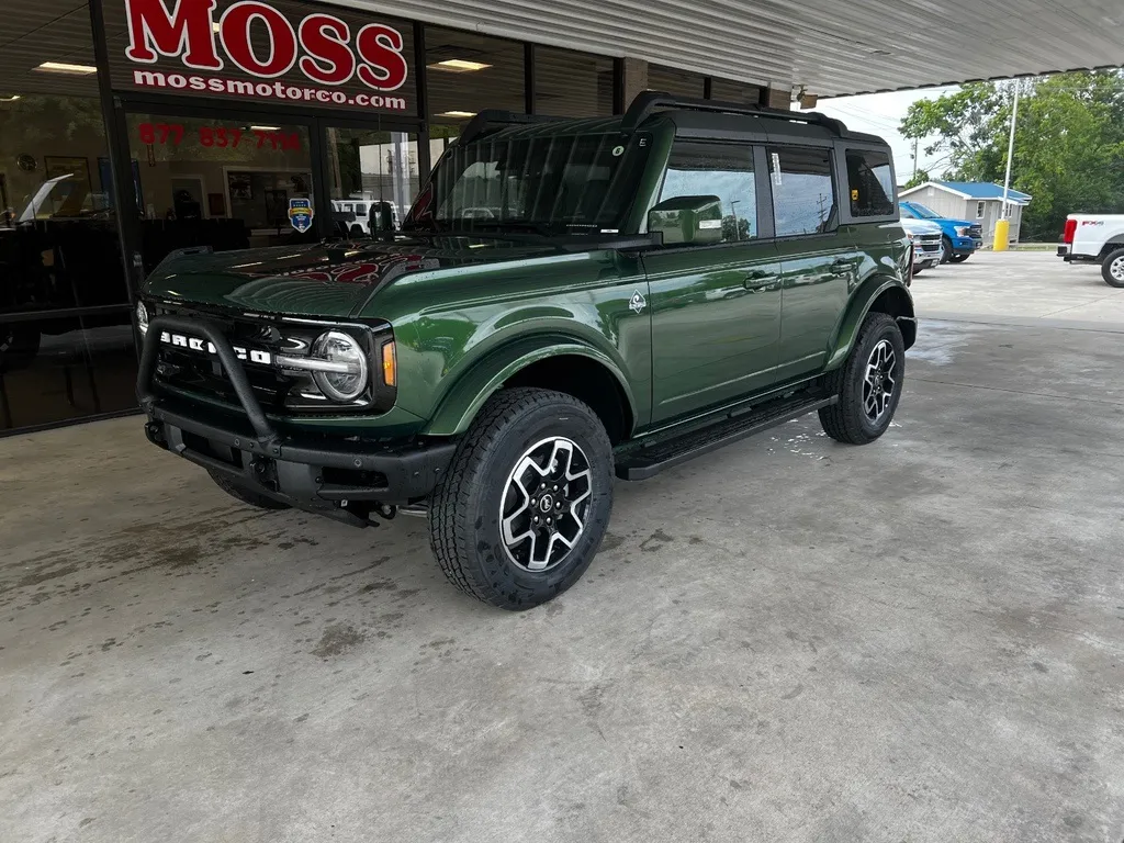 2024 Ford Bronco Outer Banks for sale in South Pittsburg, TN