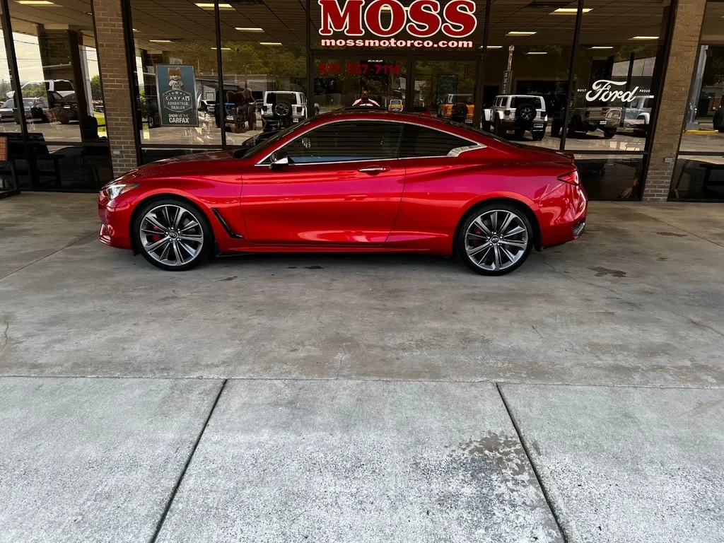 2022 INFINITI Q60 Red Sport 400 for sale in South Pittsburg, TN