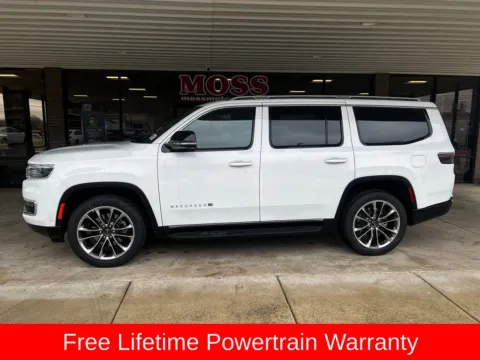 White 2024 Jeep Wagoneer Series II for sale in South Pittsburg, TN
