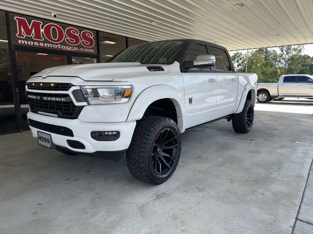 Used 2022 Ram 1500 Laramie for sale in South Pittsburg, TN at Moss