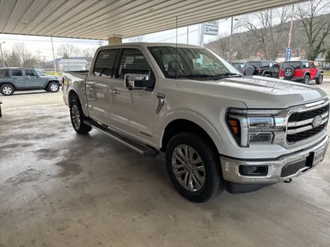 Another view of 2025 Ford F-150 Lariat for sale in South Pittsburg, TN at Moss Motor Company