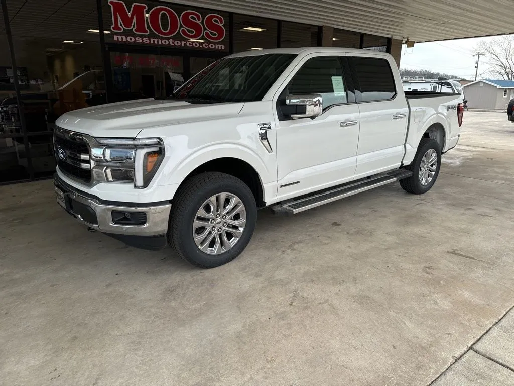 White 2025 Ford F-150 Lariat for sale in South Pittsburg, TN