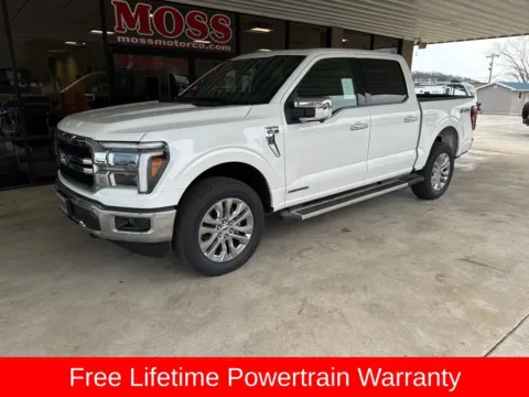 White 2025 Ford F-150 Lariat for sale in South Pittsburg, TN