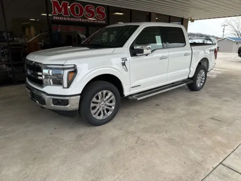 White 2025 Ford F-150 Lariat for sale in South Pittsburg, TN