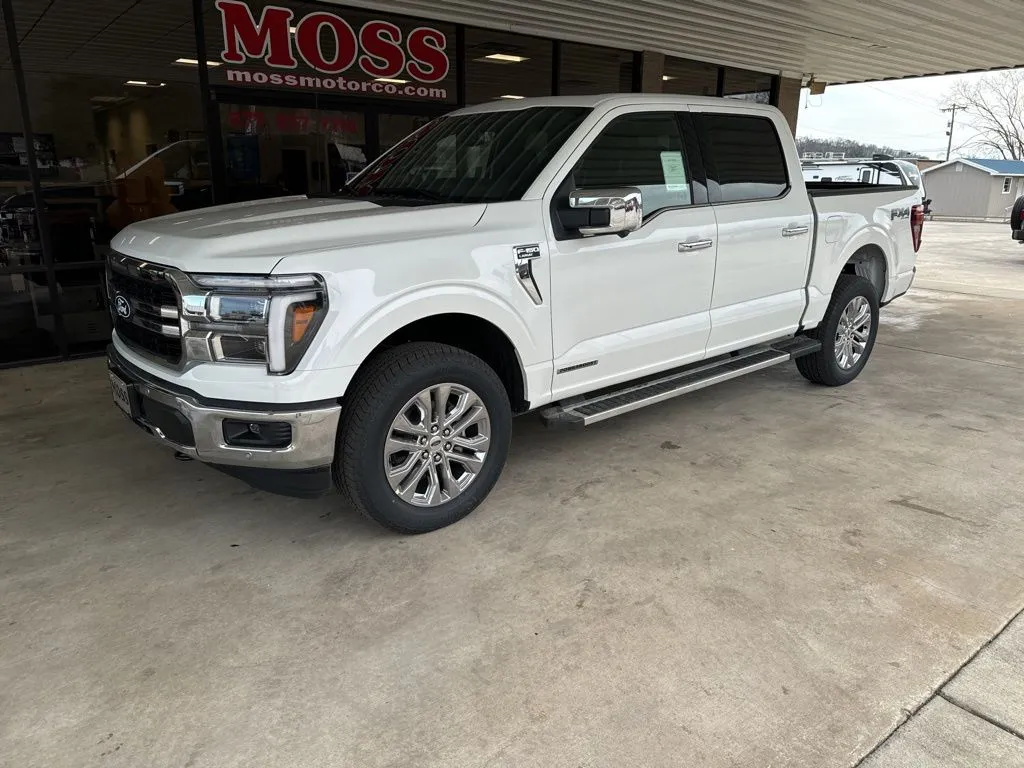 White 2025 Ford F-150 Lariat for sale in South Pittsburg, TN