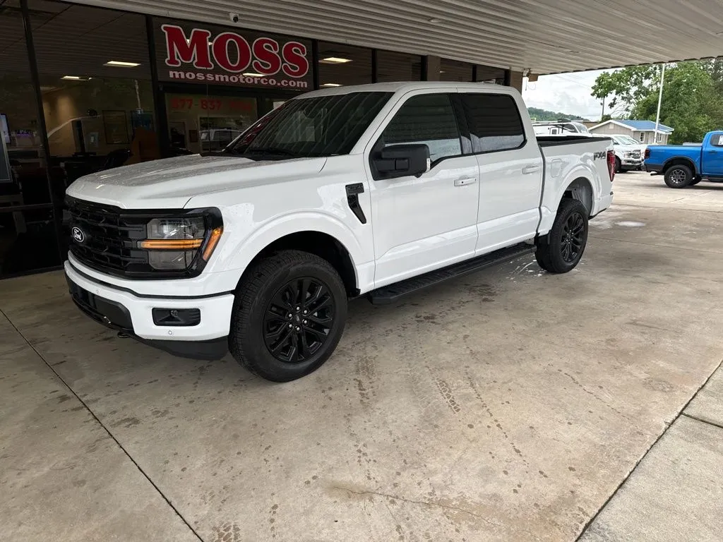 White 2025 Ford F-150 XLT for sale in South Pittsburg, TN