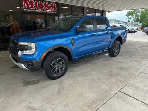 Blue 2024 Ford Ranger XLT for sale in South Pittsburg, TN