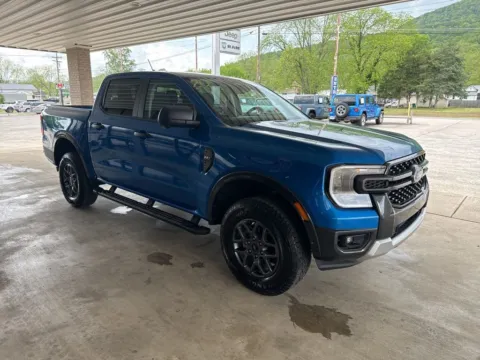 Another view of 2024 Ford Ranger XLT for sale in South Pittsburg, TN at Moss Motor Company