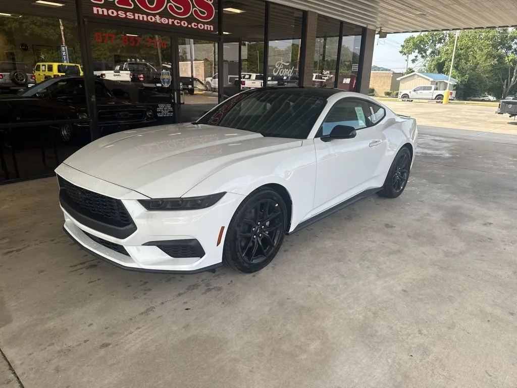 White 2025 Ford Mustang EcoBoost for sale in South Pittsburg, TN