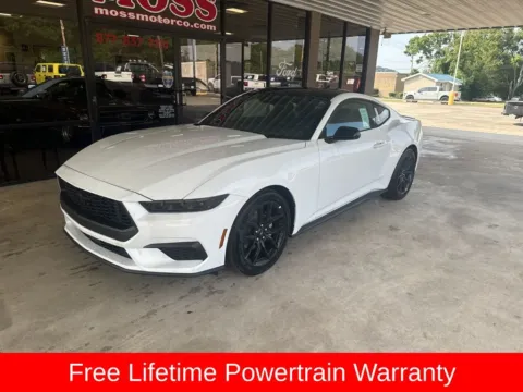 White 2025 Ford Mustang EcoBoost for sale in South Pittsburg, TN