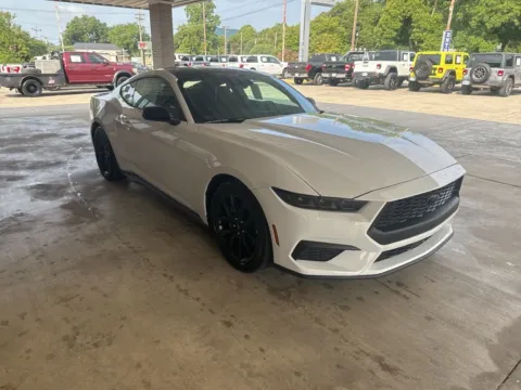 Another view of 2025 Ford Mustang EcoBoost for sale in South Pittsburg, TN at Moss Motor Company