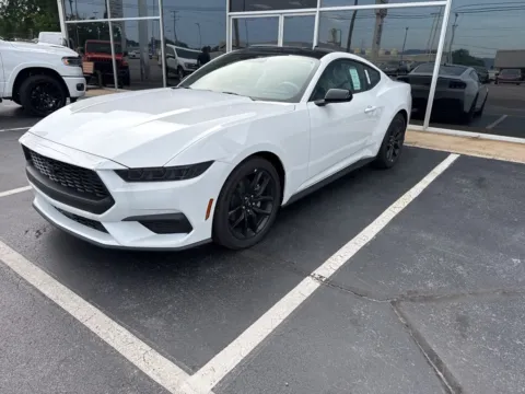 White 2025 Ford Mustang for sale in South Pittsburg, TN