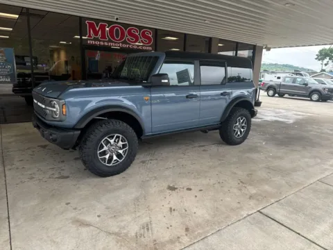 Gray 2025 Ford Bronco Badlands for sale in South Pittsburg, TN
