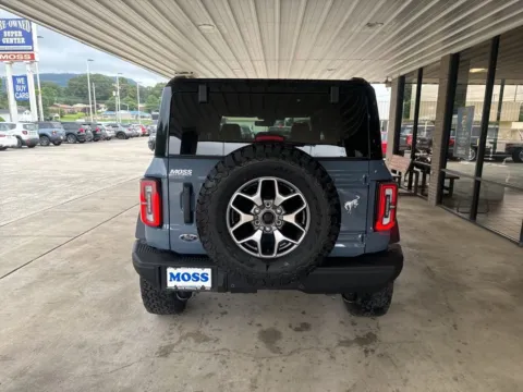More photos of 2025 Ford Bronco Badlands at Moss Motor Company, TN