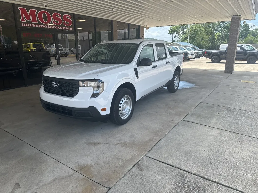 White 2025 Ford Maverick XL for sale in South Pittsburg, TN