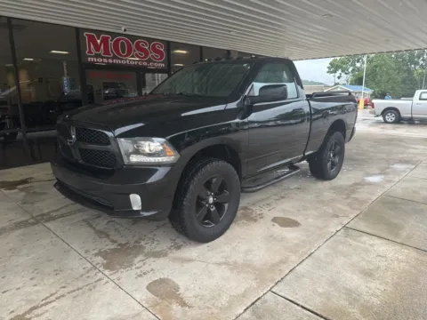 Black 2014 Ram 1500 Express for sale in South Pittsburg, TN