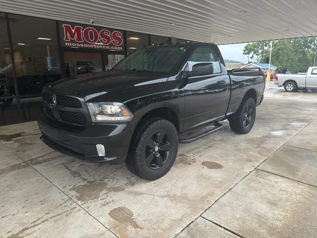 Black 2014 Ram 1500 Express for sale in South Pittsburg, TN