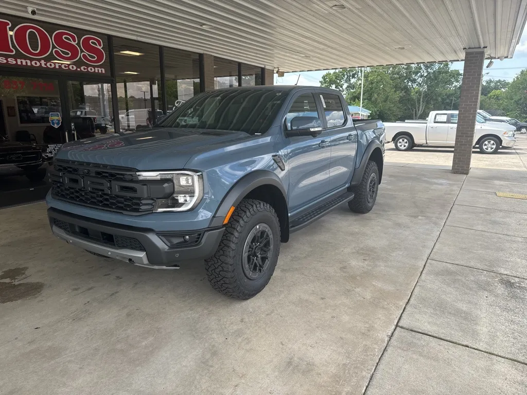 Gray 2025 Ford Ranger Raptor for sale in South Pittsburg, TN