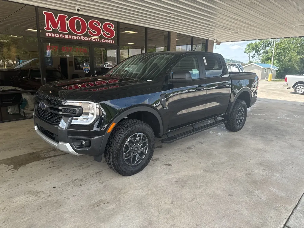 Black 2025 Ford Ranger XLT for sale in South Pittsburg, TN