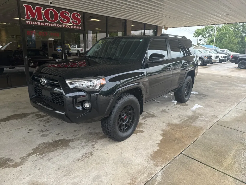 Black 2021 Toyota 4Runner SR5 Premium for sale in South Pittsburg, TN