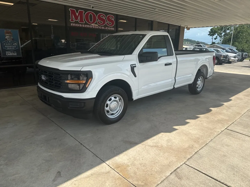 White 2024 Ford F-150 XL for sale in South Pittsburg, TN