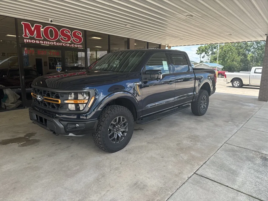 Blue 2025 Ford F-150 Tremor for sale in South Pittsburg, TN