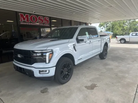 White 2025 Ford F-150 Platinum for sale in South Pittsburg, TN