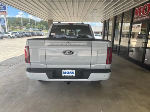 More photos of 2025 Ford F-150 Platinum at Moss Motor Company, TN