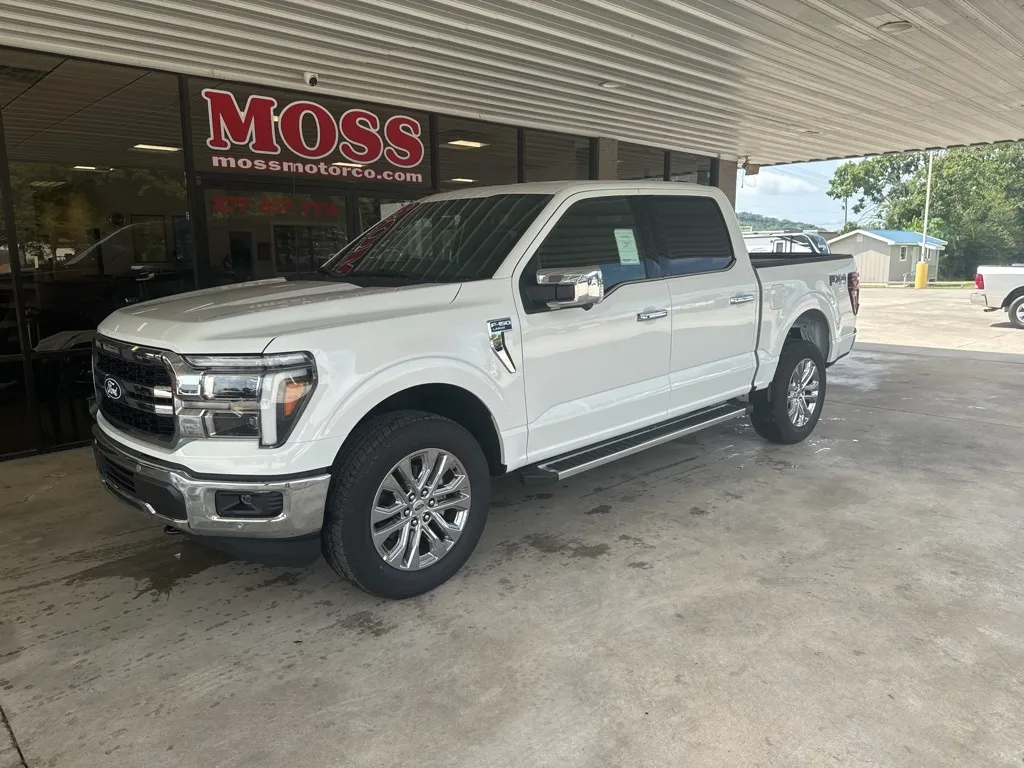 White 2025 Ford F-150 Lariat for sale in South Pittsburg, TN