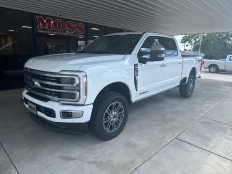 White 2025 Ford F-250SD for sale in South Pittsburg, TN
