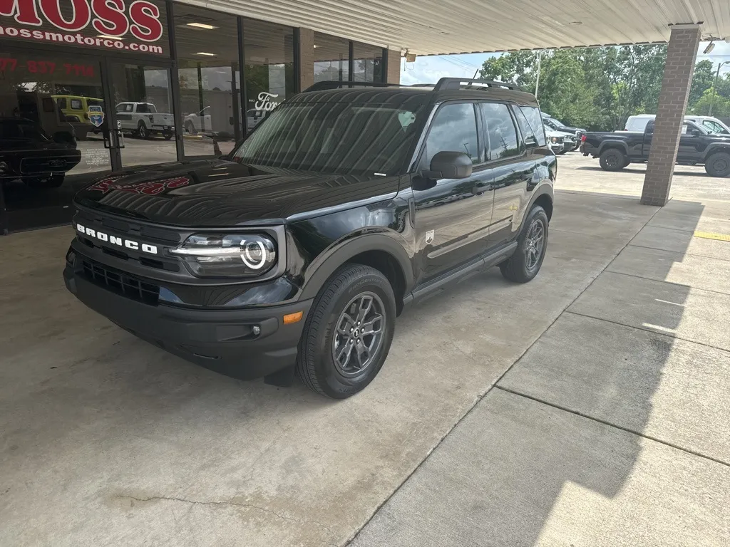 Black 2024 Ford Bronco Sport Big Bend for sale in South Pittsburg, TN