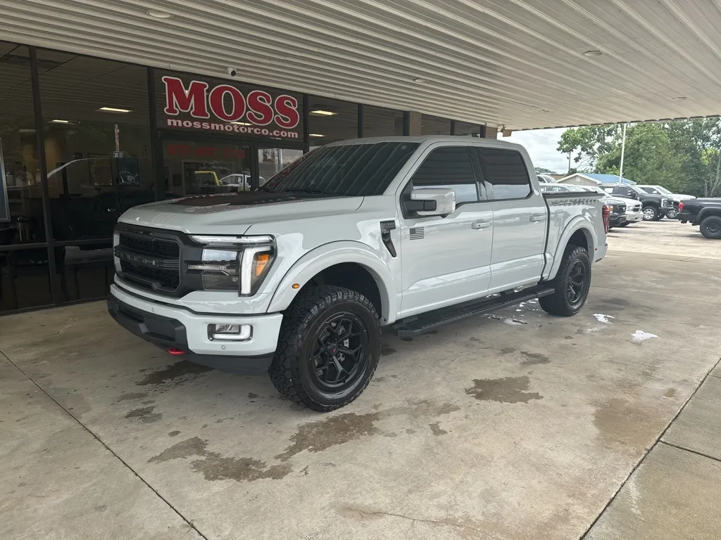 Gray 2024 Ford F-150 Lariat for sale in South Pittsburg, TN