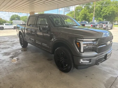 Another view of 2025 Ford F-150 Platinum for sale in South Pittsburg, TN at Moss Motor Company