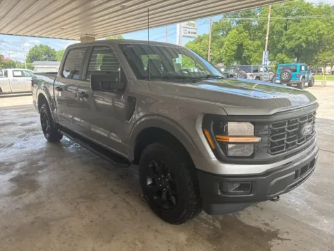 Another view of 2025 Ford F-150 STX for sale in South Pittsburg, TN at Moss Motor Company