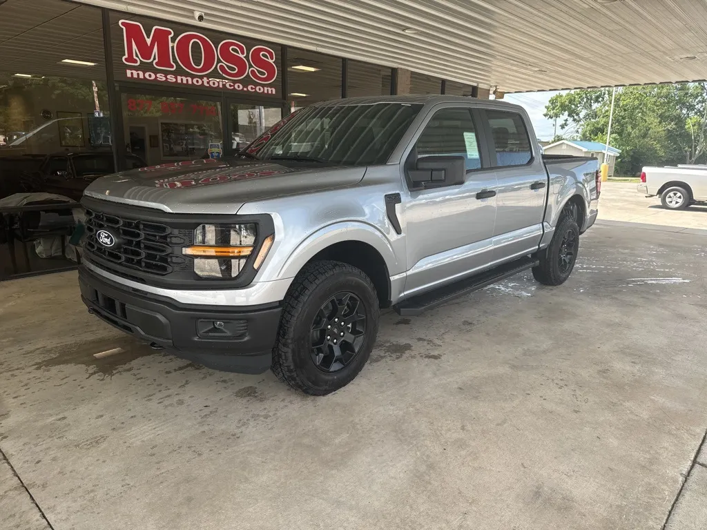 Silver 2025 Ford F-150 STX for sale in South Pittsburg, TN