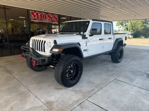 White 2020 Jeep Gladiator Sport for sale in South Pittsburg, TN