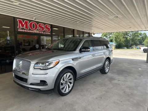 Silver 2024 Lincoln Navigator Reserve for sale in South Pittsburg, TN