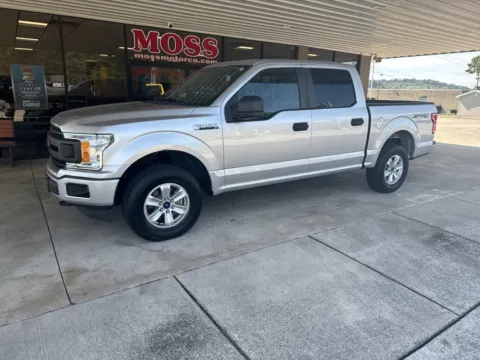 Silver 2018 Ford F-150 XL for sale in South Pittsburg, TN