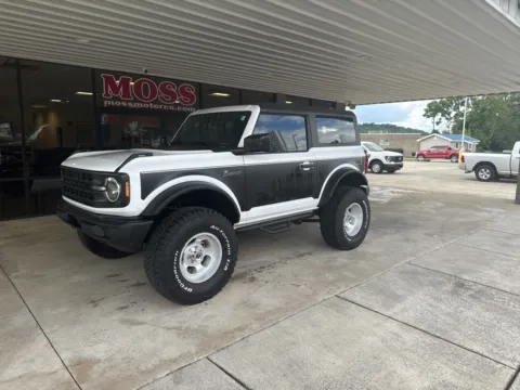 White 2022 Ford Bronco for sale in South Pittsburg, TN