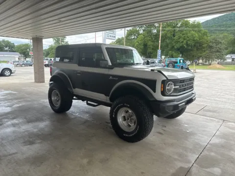 Another view of 2022 Ford Bronco for sale in South Pittsburg, TN at Moss Motor Company