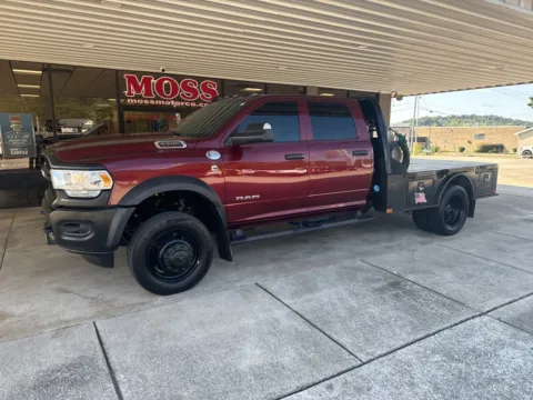 Red 2022 Ram 5500HD Tradesman for sale in South Pittsburg, TN