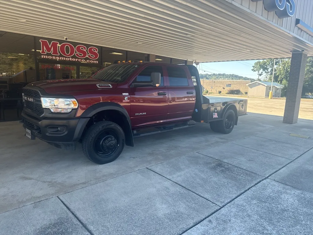 Red 2022 Ram 5500HD Tradesman for sale in South Pittsburg, TN
