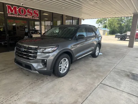 Gray 2025 Ford Explorer Active for sale in South Pittsburg, TN