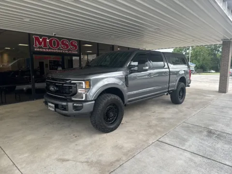 Gray 2022 Ford F-250SD Lariat for sale in South Pittsburg, TN