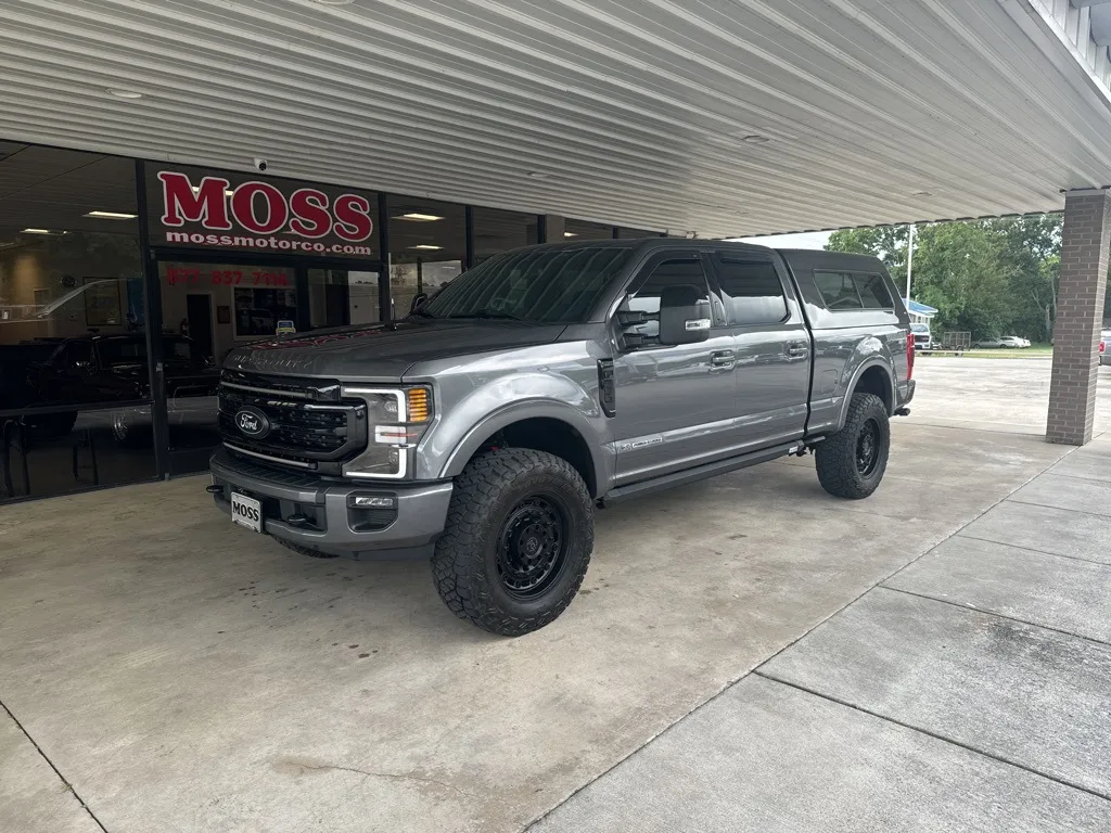 Gray 2022 Ford F-250SD Lariat for sale in South Pittsburg, TN