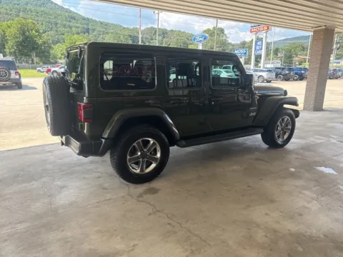 More photos of 2021 Jeep Wrangler Unlimited Sahara at Moss Motor Company, TN