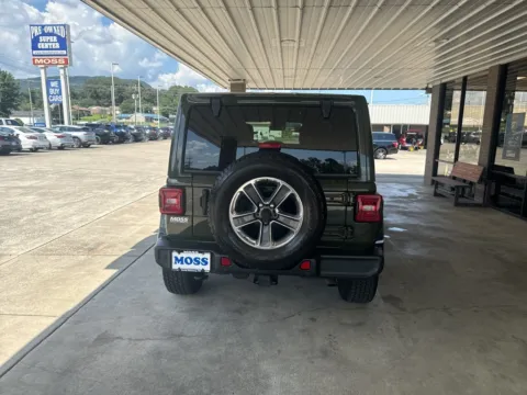 More photos of 2021 Jeep Wrangler Unlimited Sahara at Moss Motor Company, TN